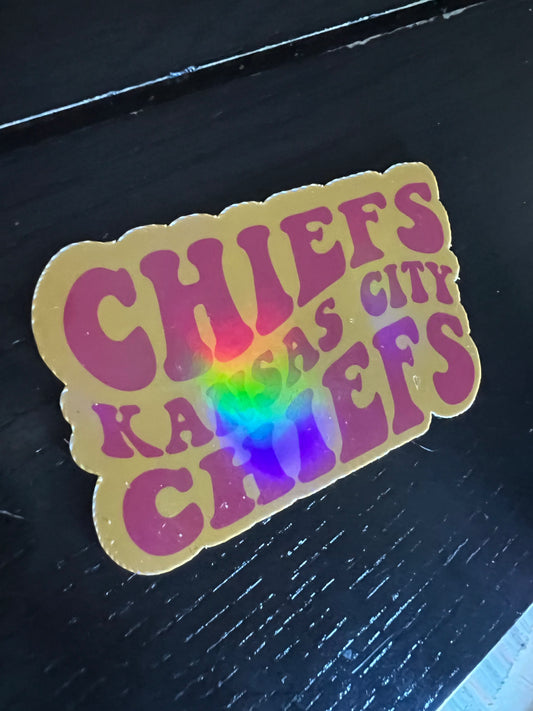 Chiefs kc Chiefs sticker