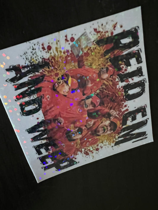 Reid em sticker