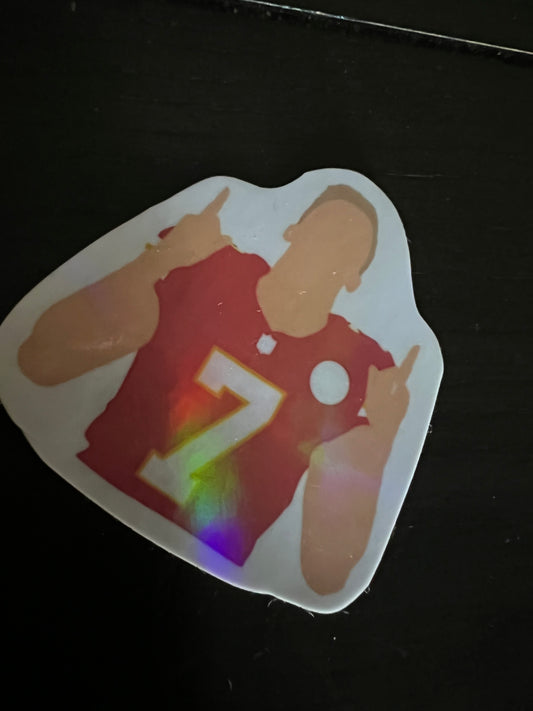 Butker Sticker