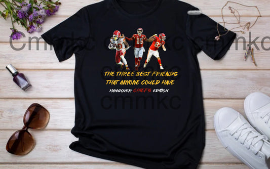 Three best friends tee