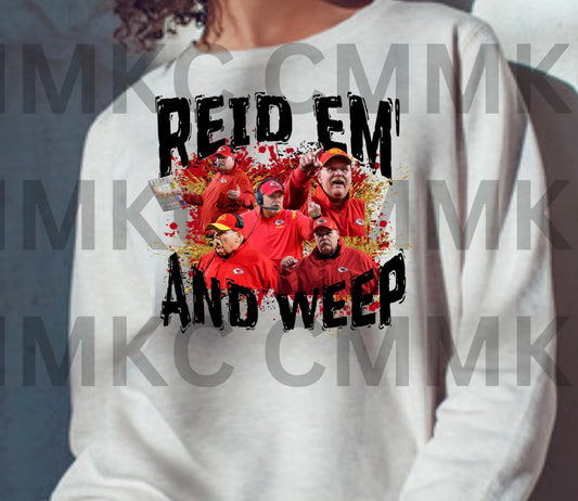 Reid em and weep