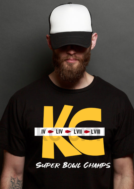 KC 4x champs