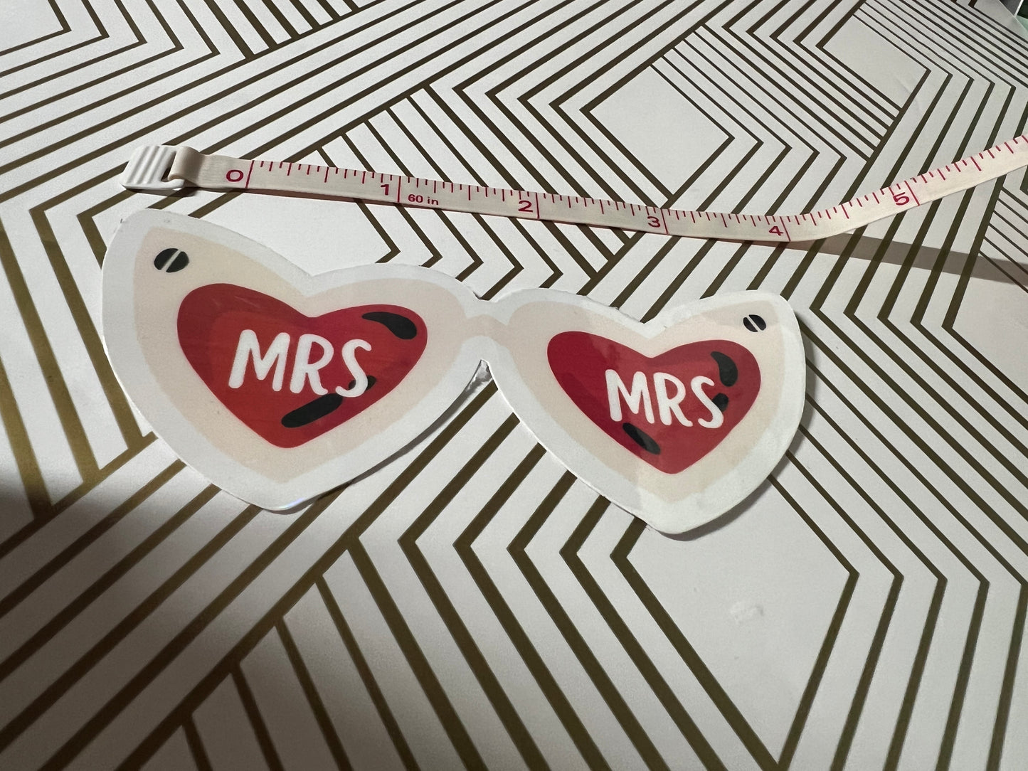 Mrs Sunnies Sticker