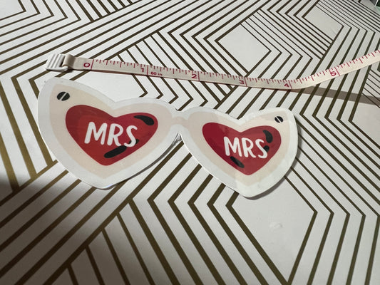 Mrs Sunnies Sticker