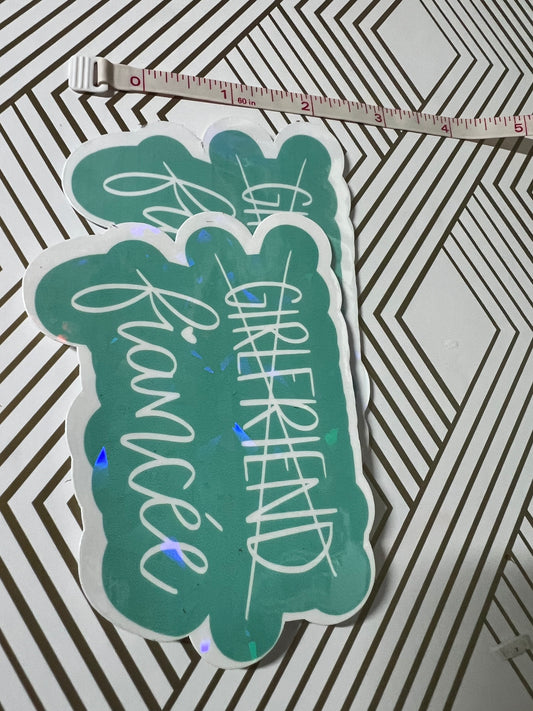 Girlfriend - Fiance sticker