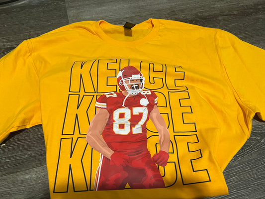 Kelce adu Large