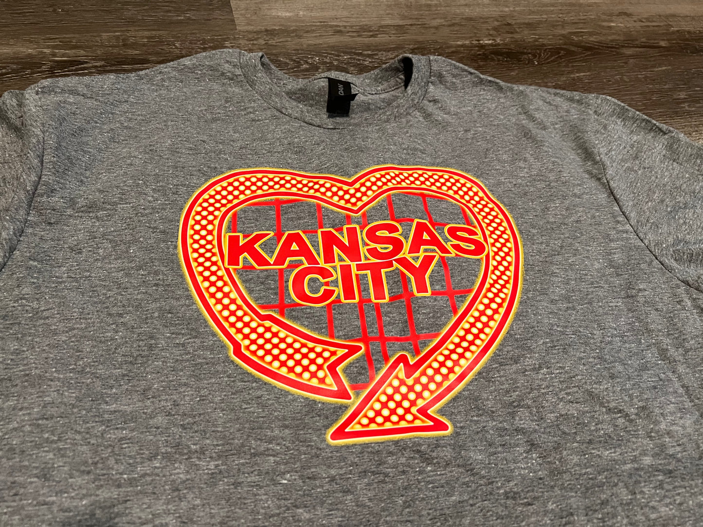 Western auto KC style tee