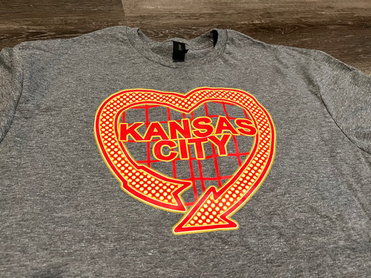Western auto KC style tee