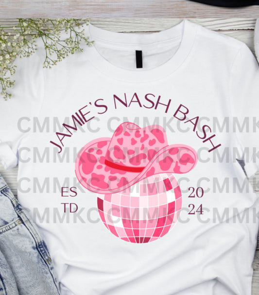 Nash Bash Disco Tee