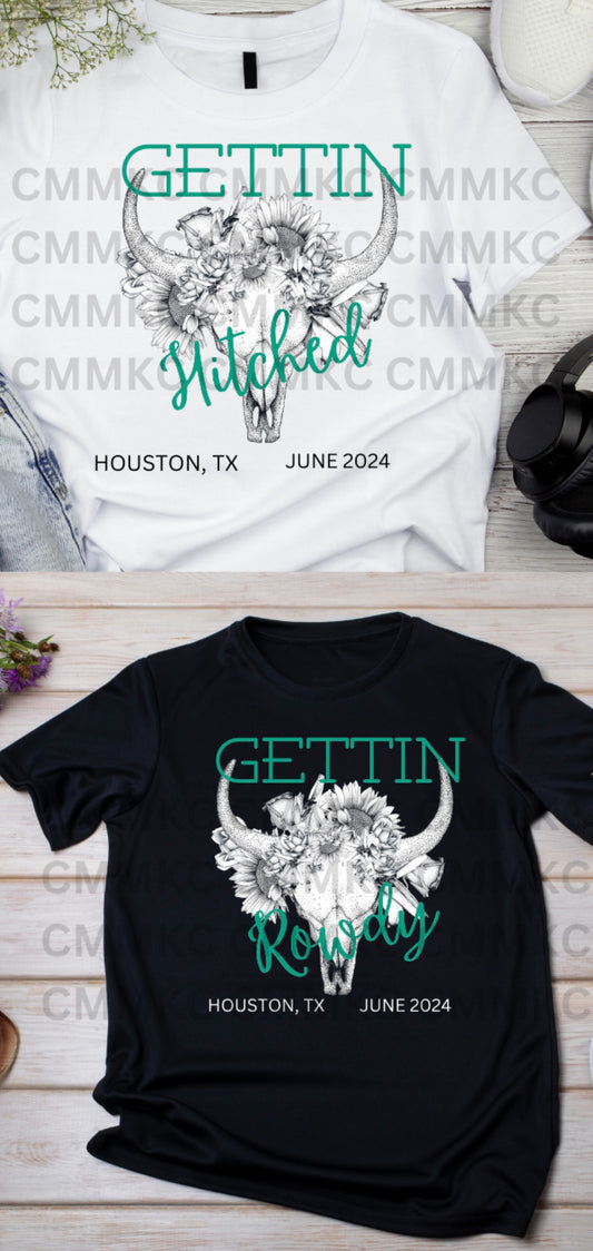 Bachelorette Gettin Tees