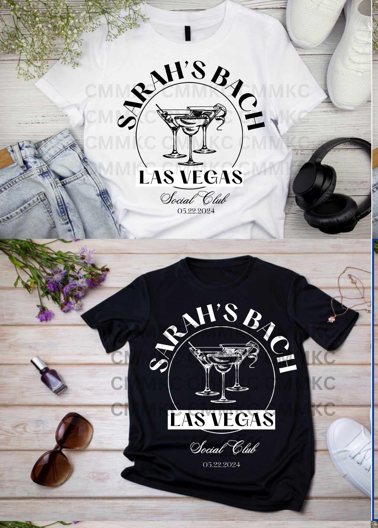 Las Vegas Bachelorette Tee