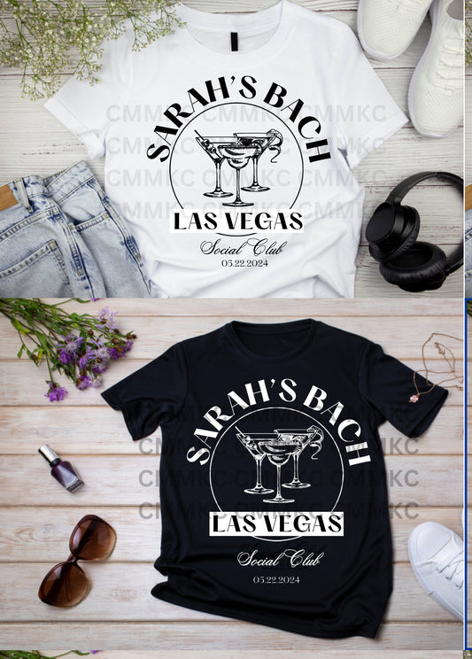 Las Vegas Bachelorette Tee