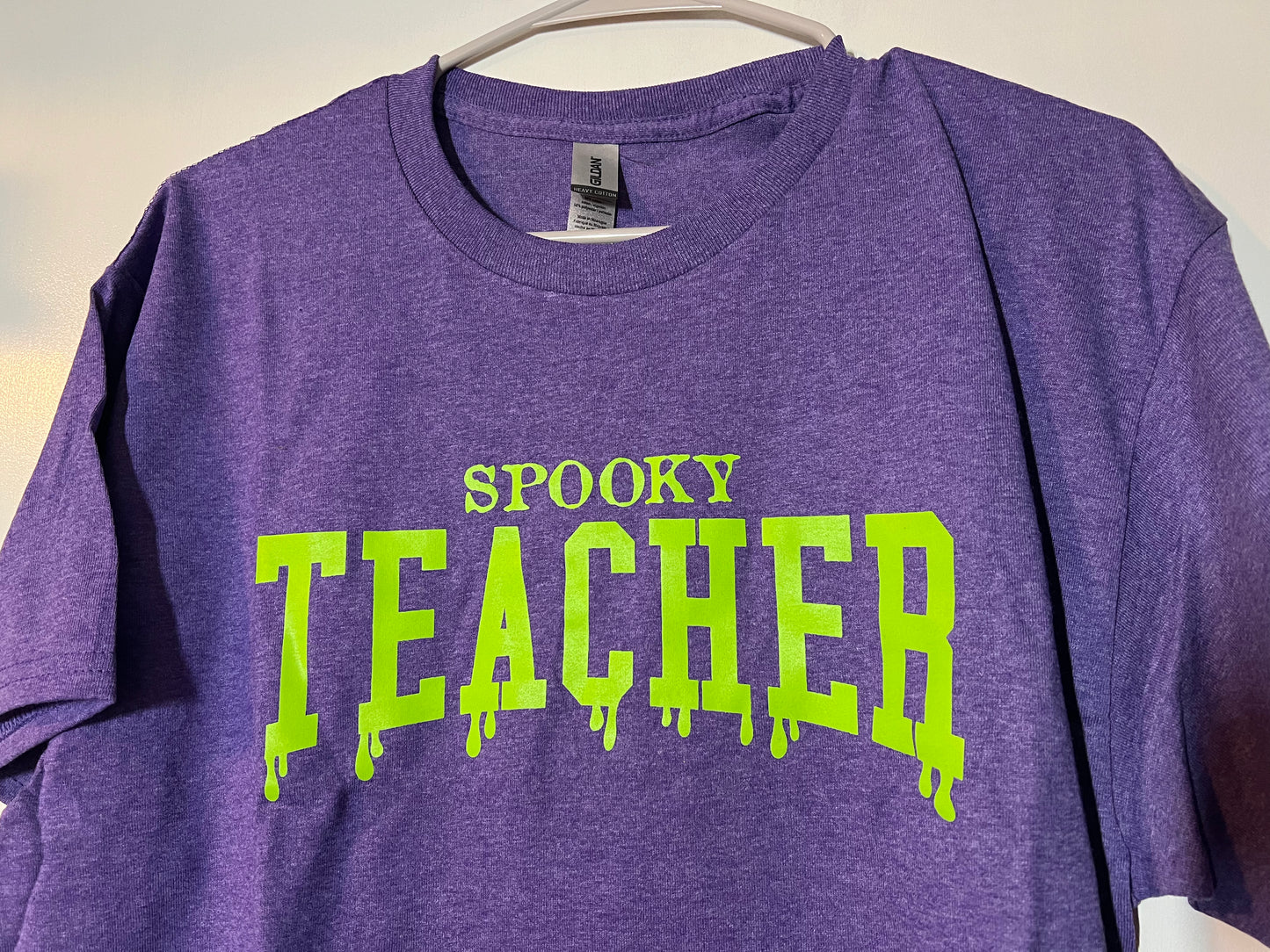 Spooky Teacher Tee