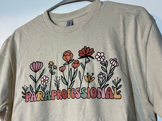 Neutral Para Tee