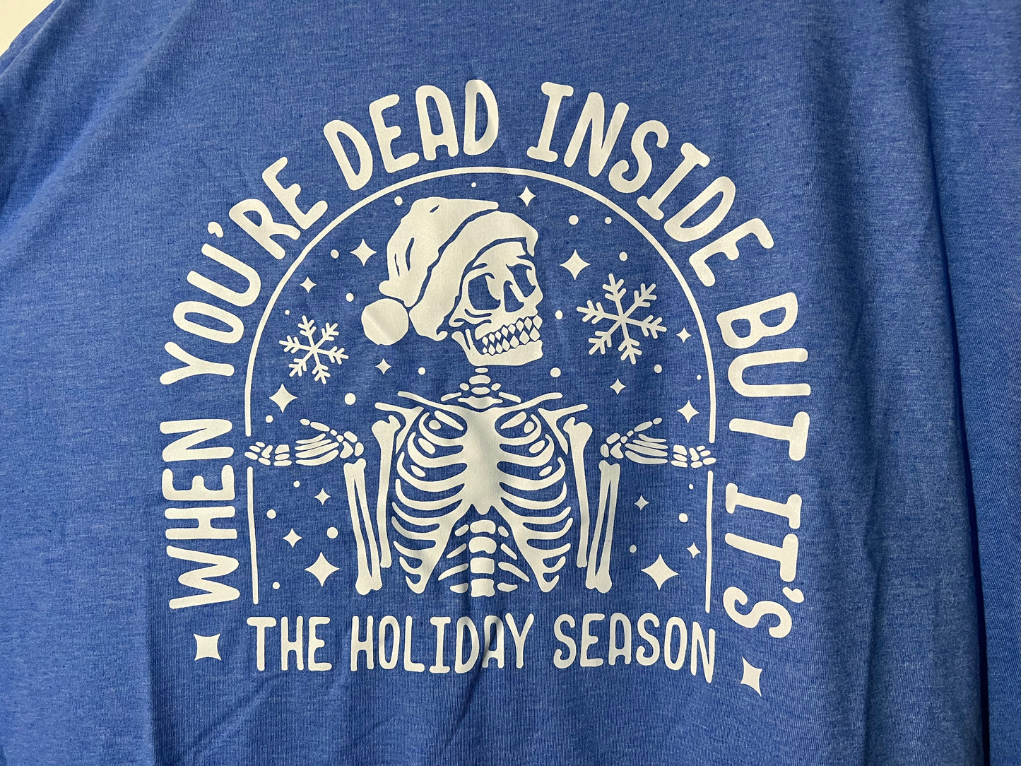 XL Dead Inside Tee