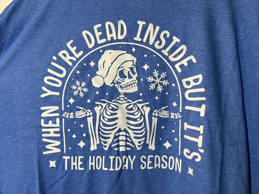 XL Dead Inside Tee