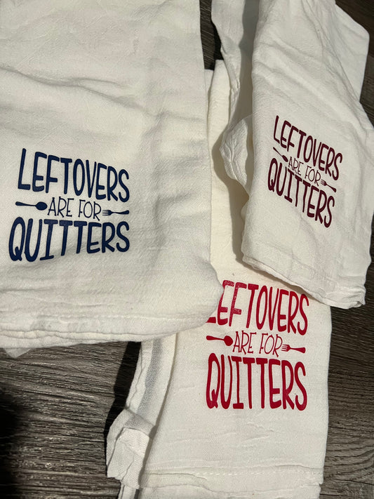 Leftovers Kitchen Towel