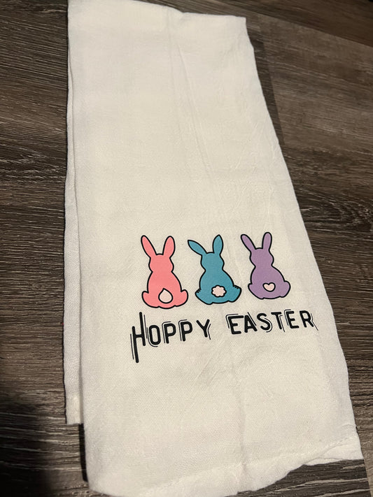 Hoppy Easter Towel