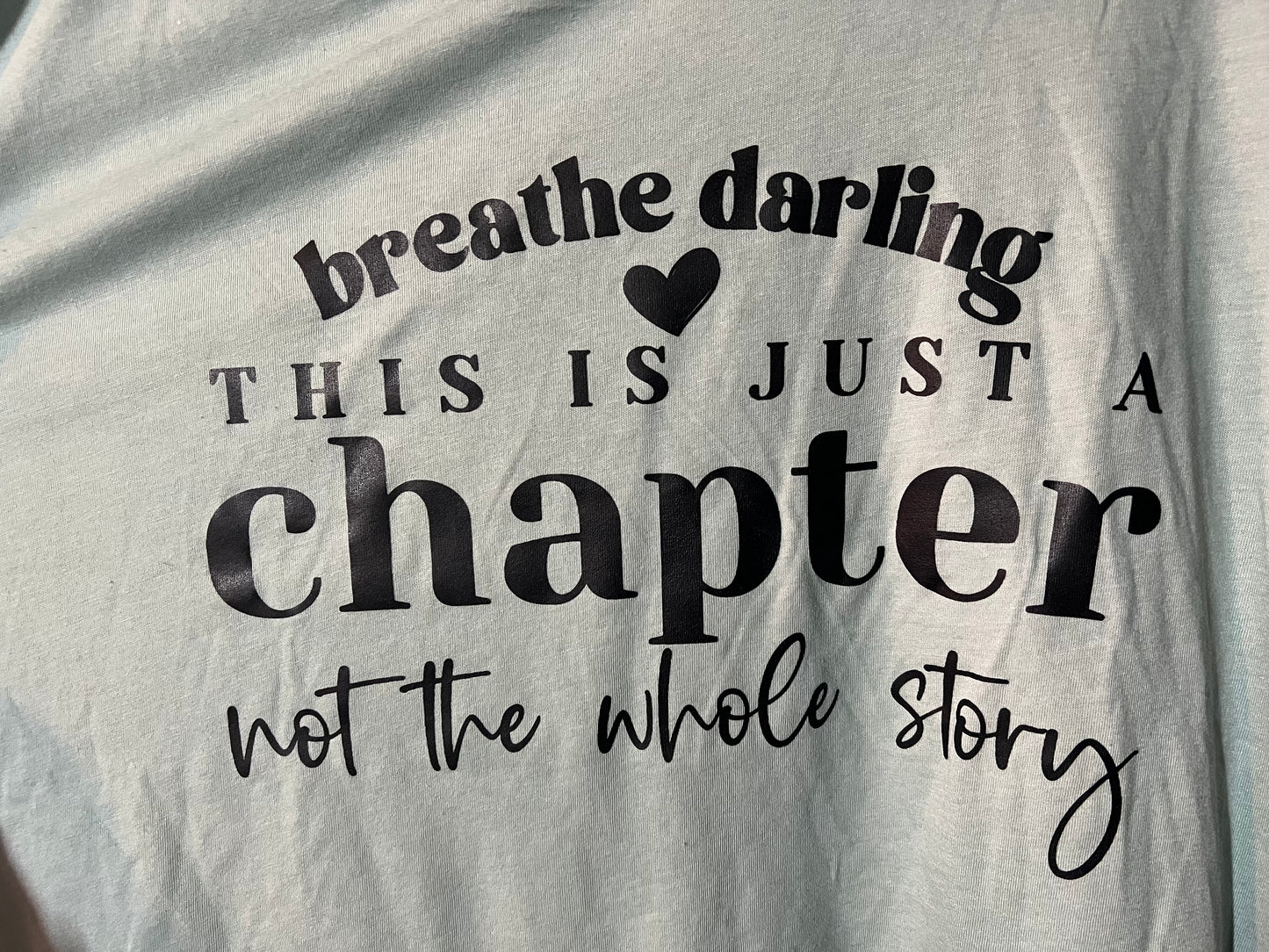 XXL This is just the chapter tee