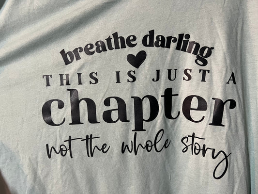 XXL This is just the chapter tee
