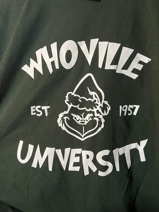 Whoville university LS