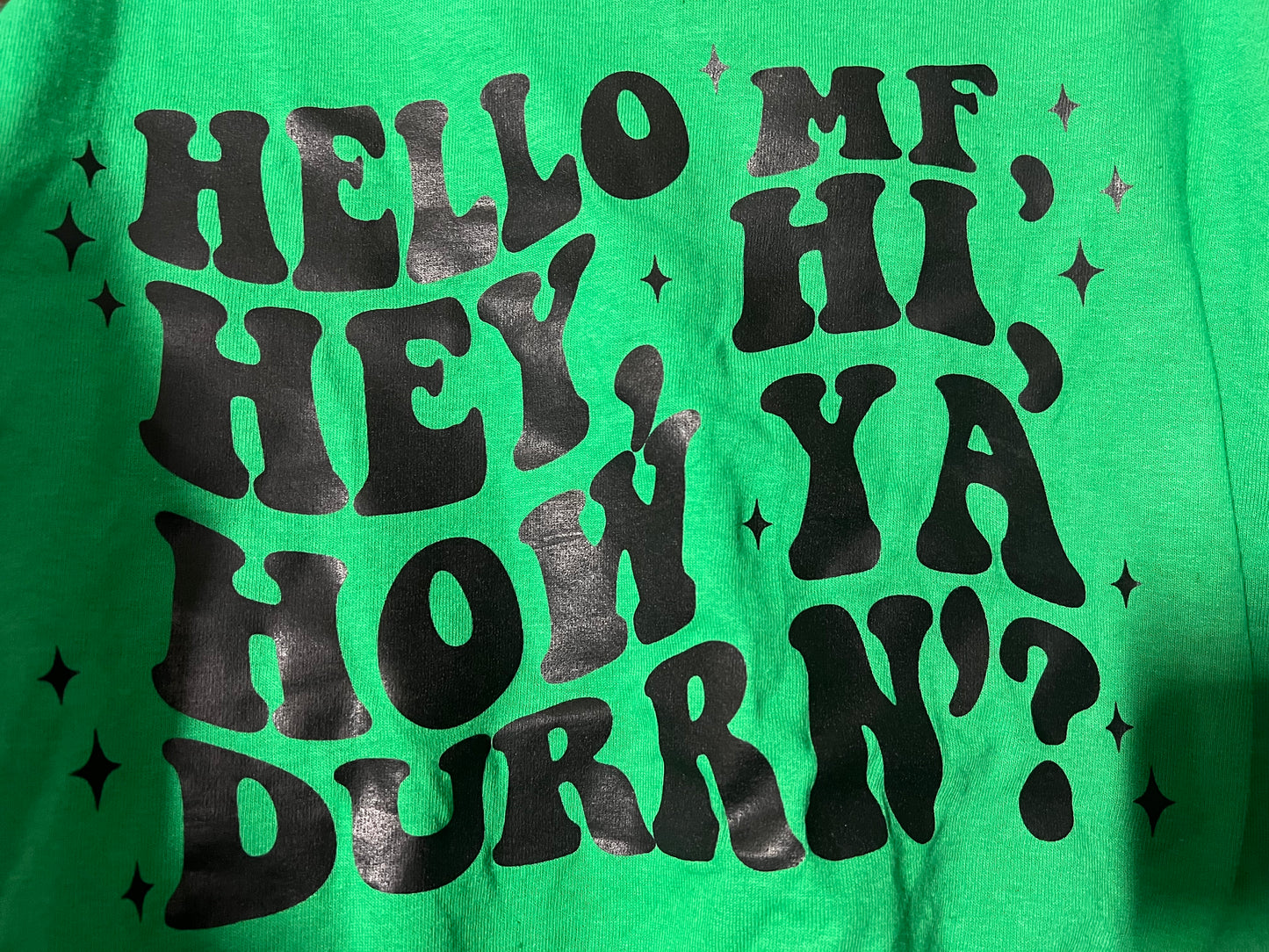 Large weezy tee