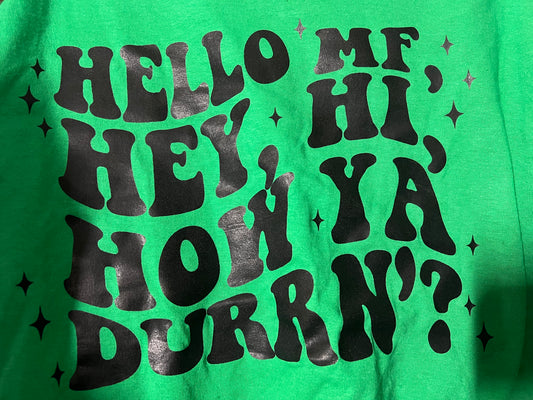 Large weezy tee