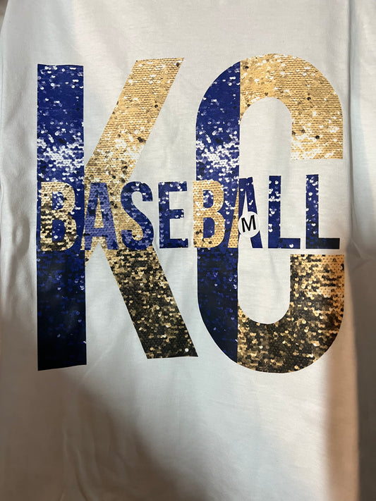 Faux gitter KC tee