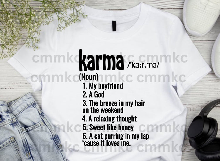 Karma tee
