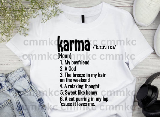 Karma tee