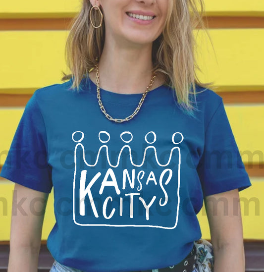KC crown tee