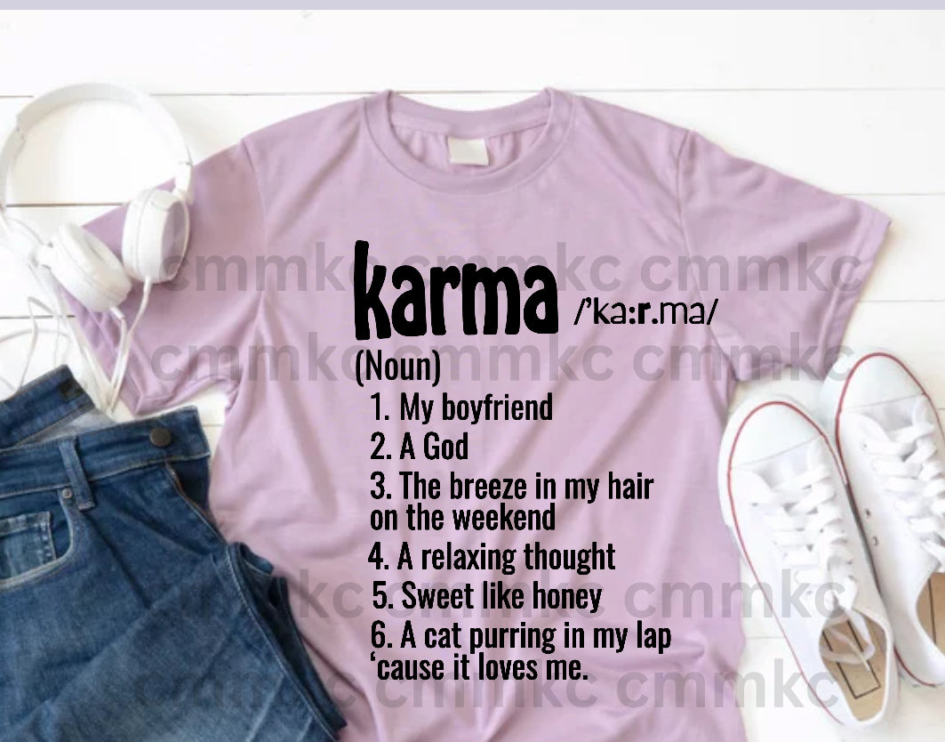 Karma tee