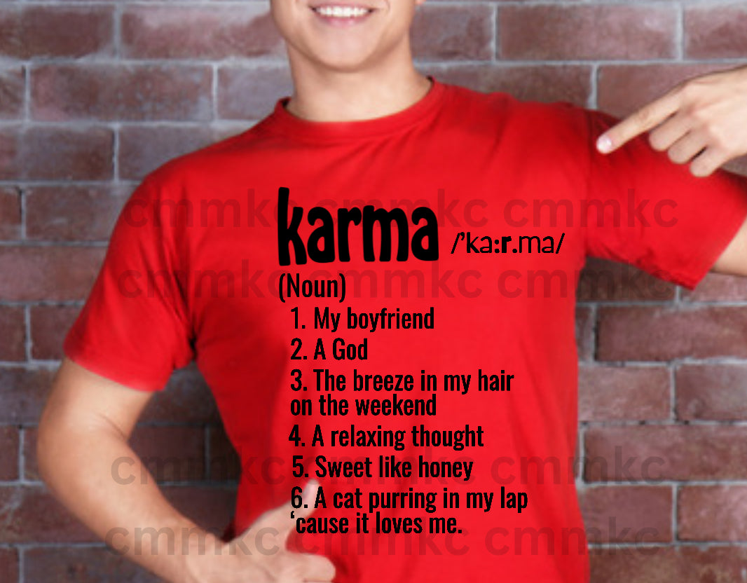 Karma tee