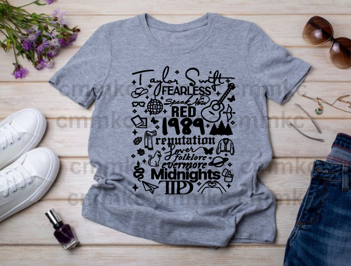 TS album tee