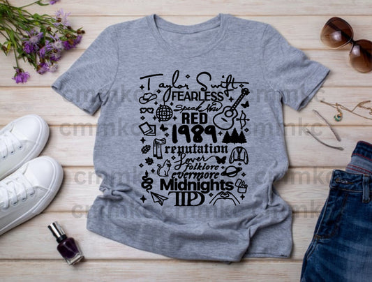 TS album tee