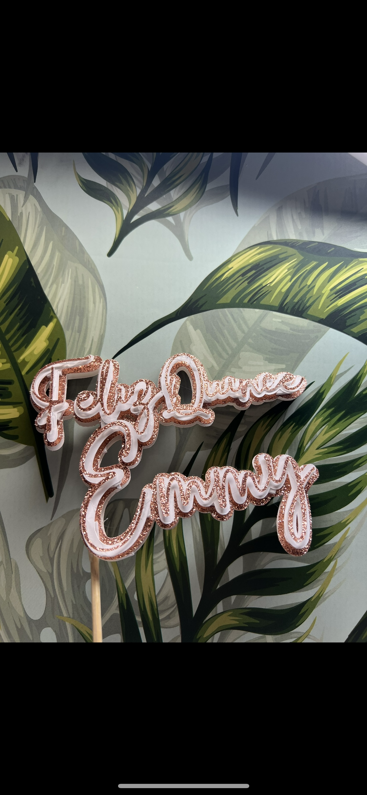 Cake + cupcake toppers