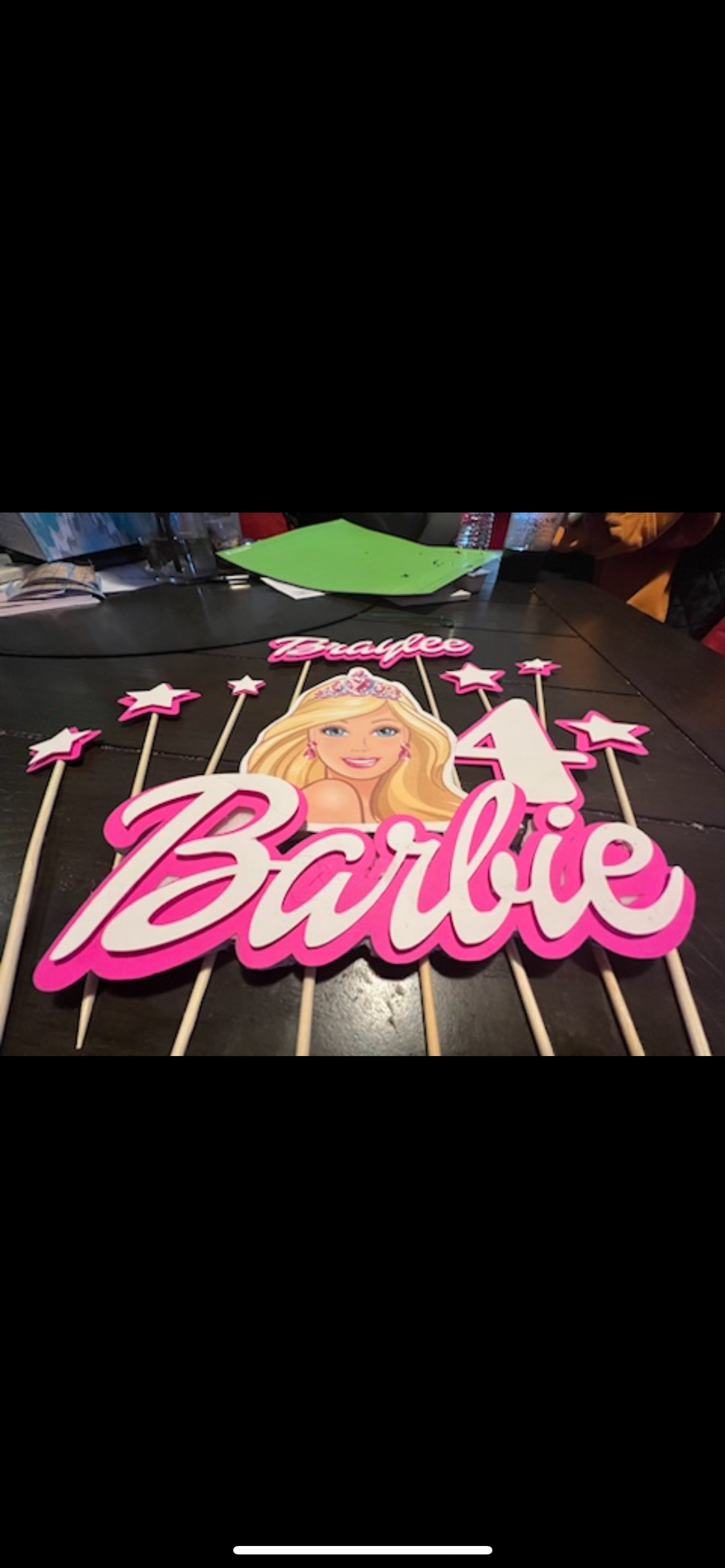 Cake + cupcake toppers
