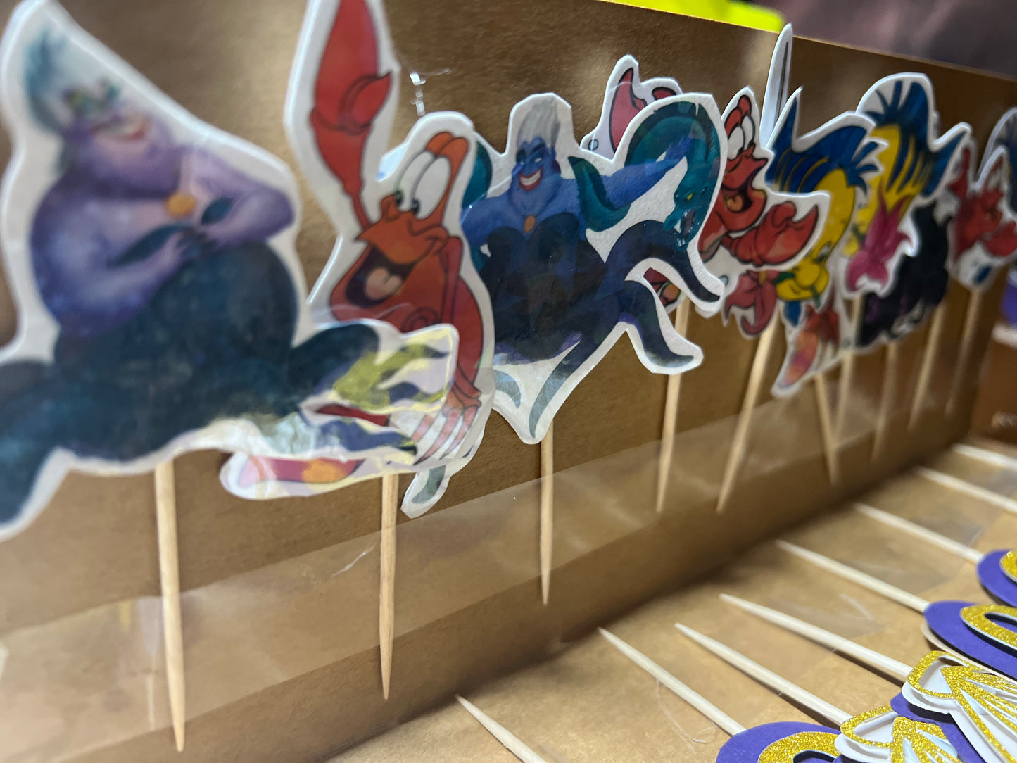 Cake + cupcake toppers