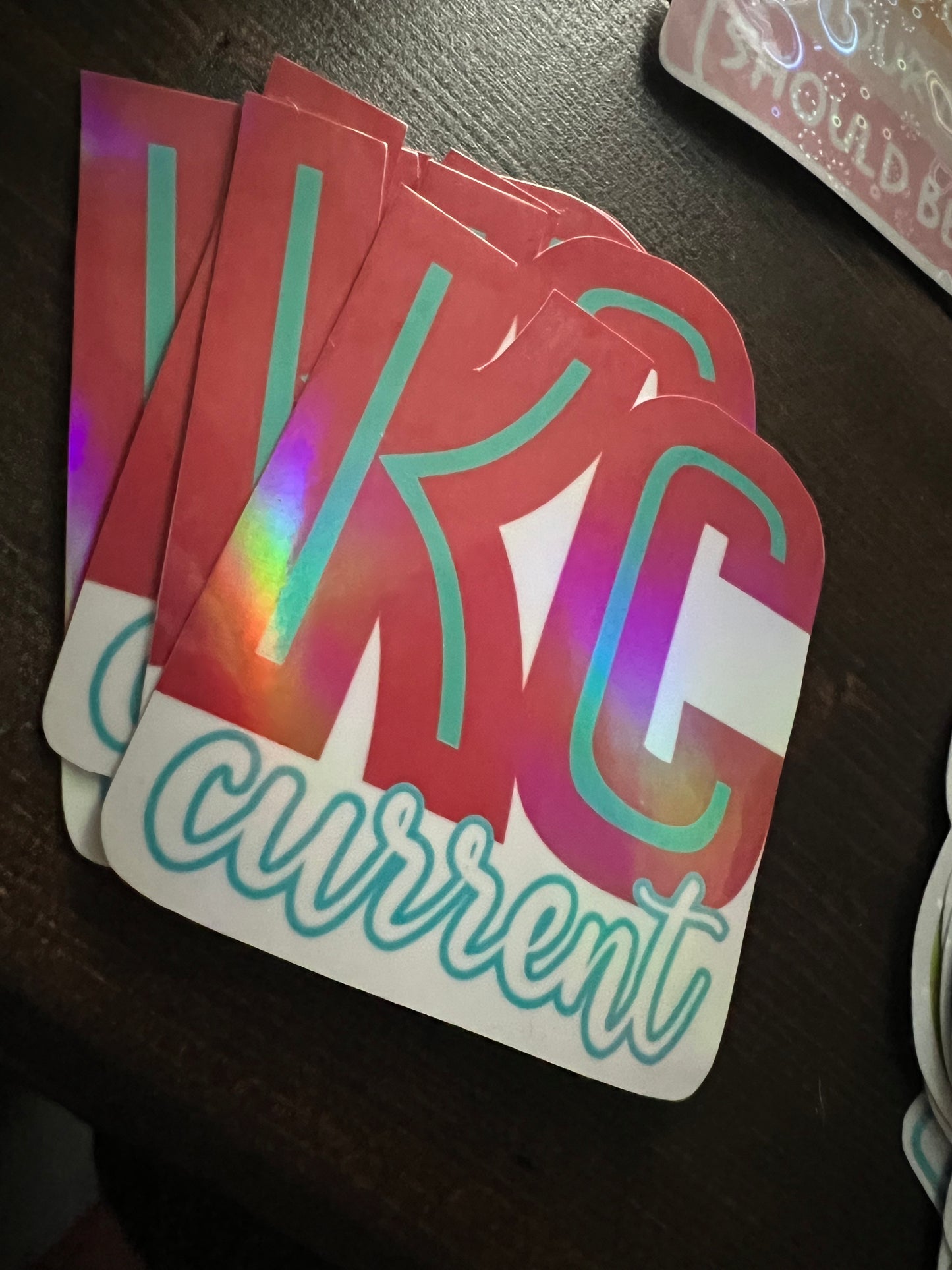 KC Current sticker