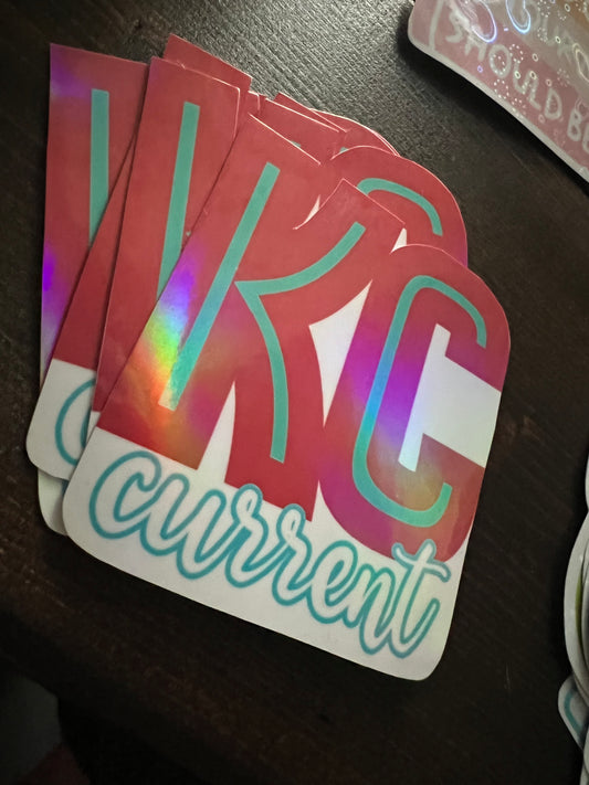 KC Current sticker