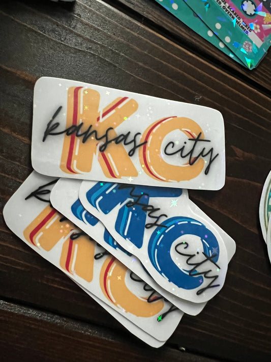 Kansas City sticker