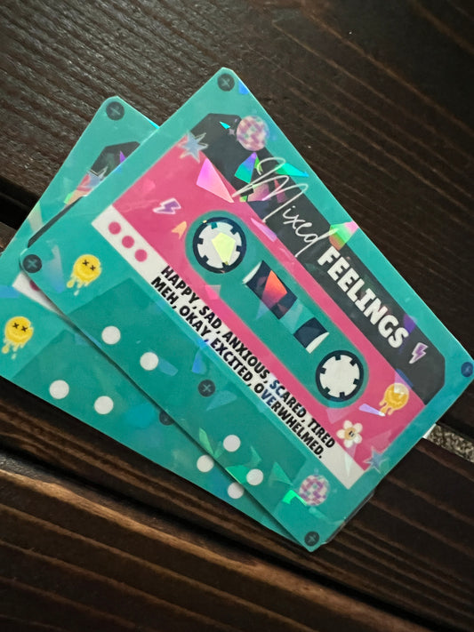 Feelings sticker