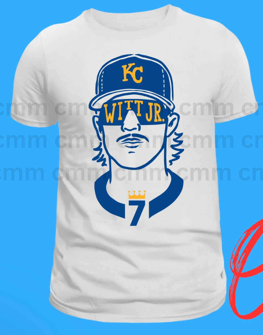 Whiitt Head tee
