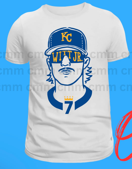 Whiitt Head tee