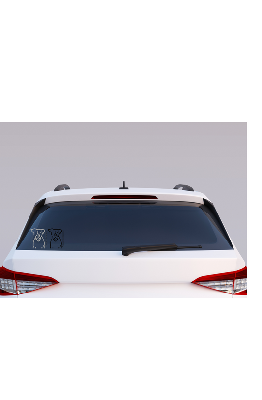 DRP car decal