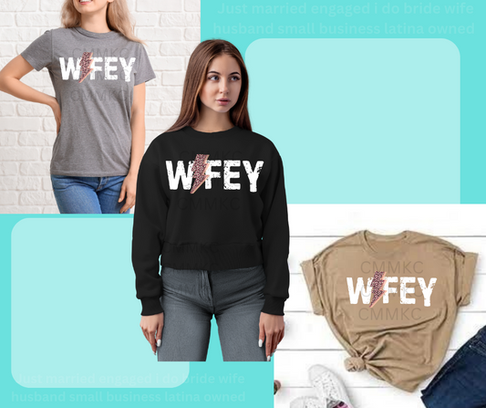 Wifey (white)